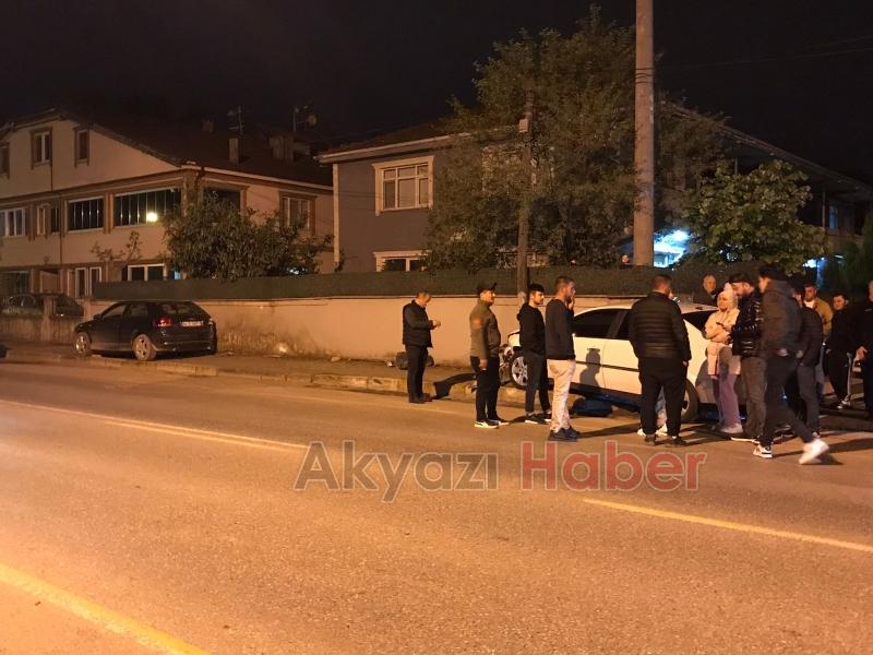 Şehit Furkan Çelik Caddesi'nde maddi hasarlı kaza