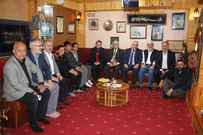 Ali İnci Akyazı'yı karış karış geziyor