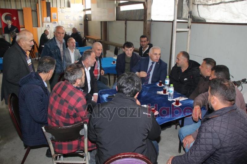 Ali İnci Akyazı'yı karış karış geziyor