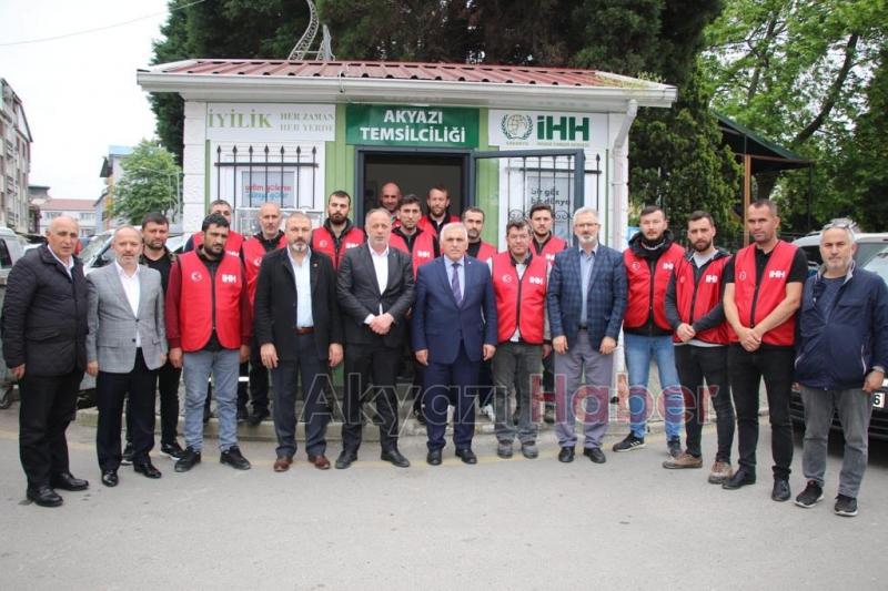 Ali İnci Akyazı'yı karış karış geziyor