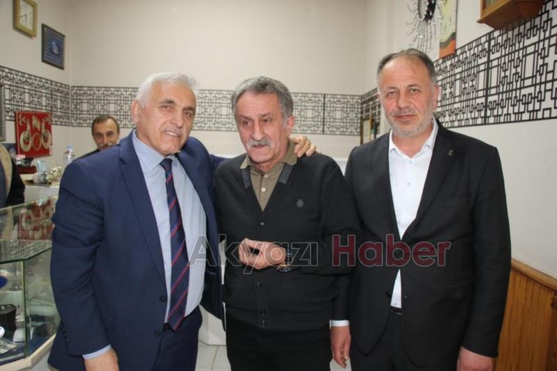 Ali İnci Akyazı'yı karış karış geziyor