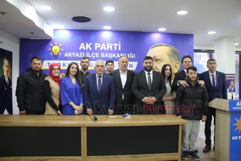 Ali İnci Akyazı'yı karış karış geziyor