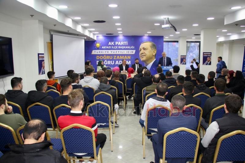 Ali İnci Akyazı'yı karış karış geziyor