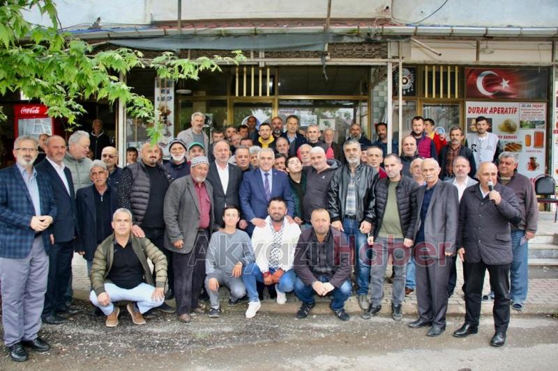 Ali İnci Akyazı'yı karış karış geziyor