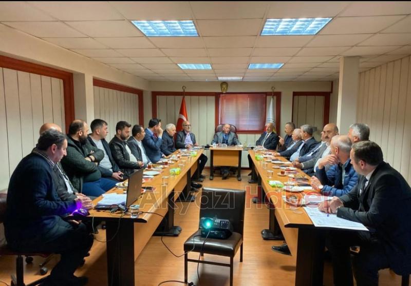 ATSO'da meclis toplantısı gerçekleşti