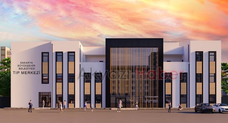 İşte Büyükşehir Tıp Merkezi’nin yeni tesis projesi