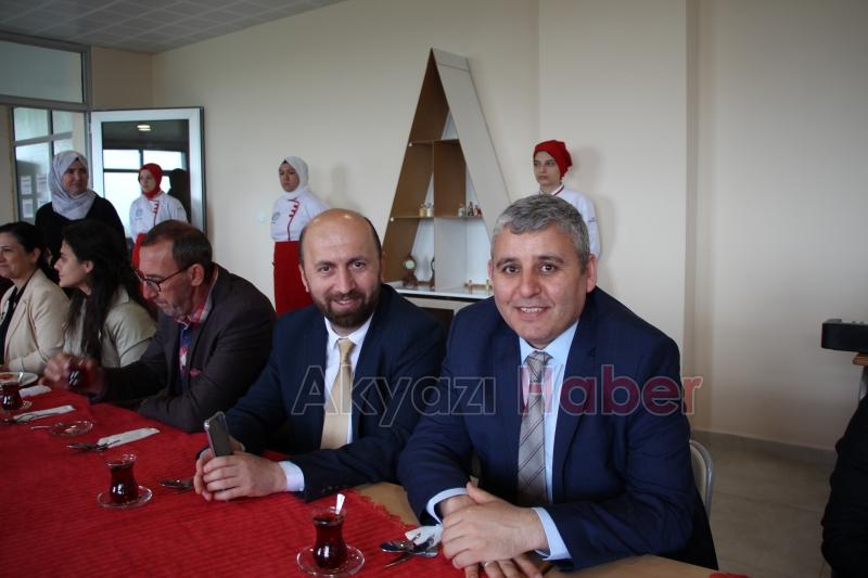 Öğrenciler glutensiz besin hazırladı