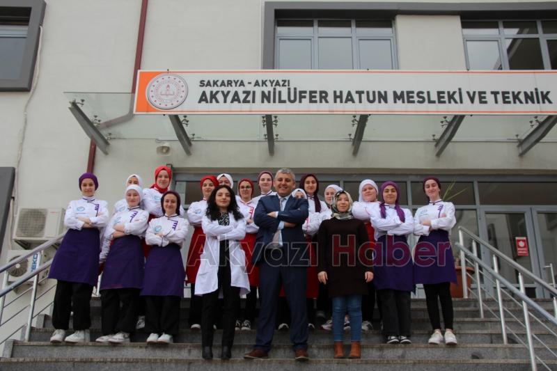Öğrenciler glutensiz besin hazırladı