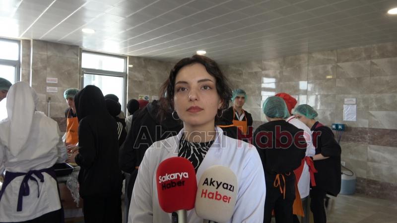 Öğrenciler glutensiz besin hazırladı