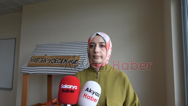 Öğrenciler glutensiz besin hazırladı