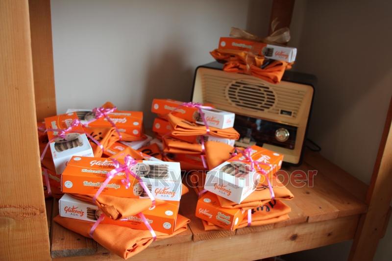 Öğrenciler glutensiz besin hazırladı