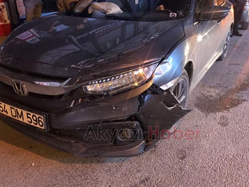 Akyazı'da kazaların ardı arkası kesilmiyor