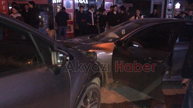 Akyazı'da kazaların ardı arkası kesilmiyor