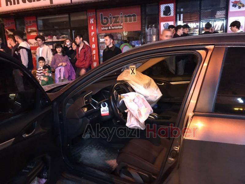 Akyazı'da kazaların ardı arkası kesilmiyor