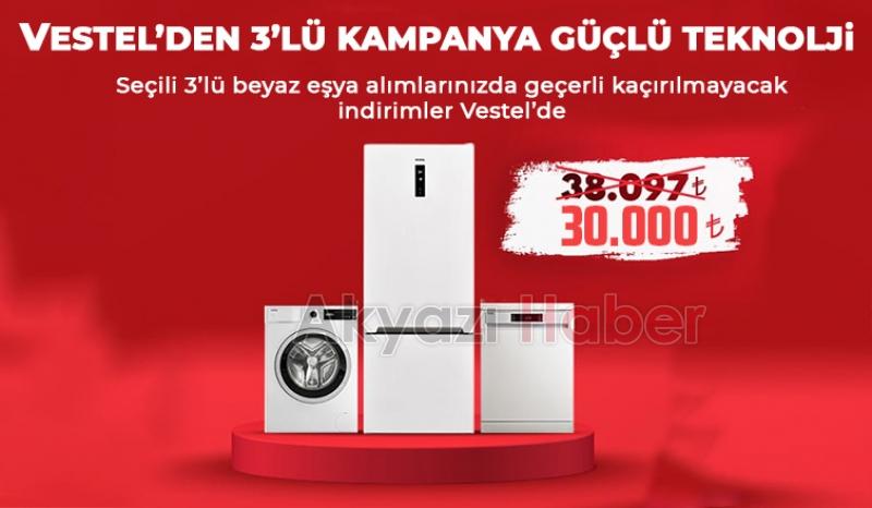 Vestel-Kelebek'e bahar fırsatları