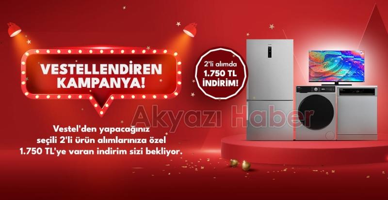 Vestel-Kelebek'e bahar fırsatları