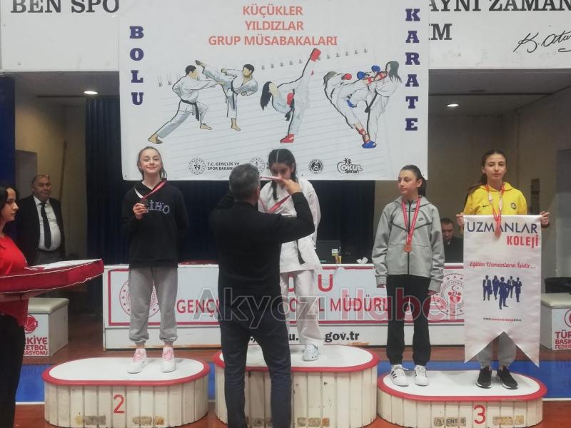 Sare Kaya ilçemizi gururlandırdı