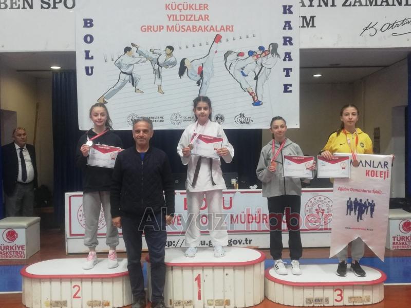 Sare Kaya ilçemizi gururlandırdı