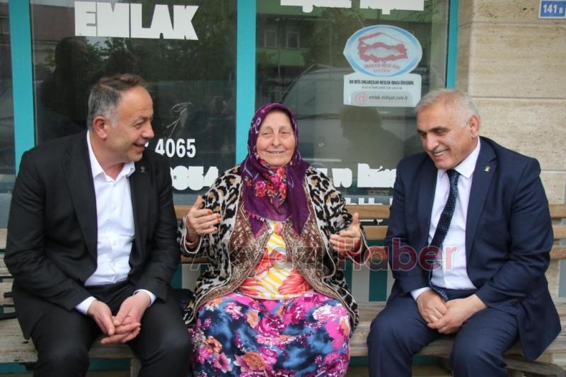 Ali İnci Kuzuluk ve Taşyatak'ı ziyaret etti