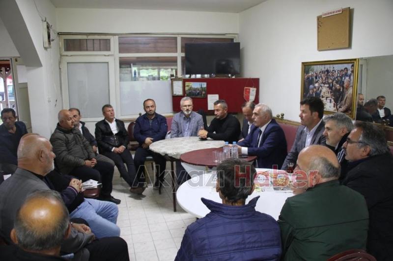 Ali İnci Kuzuluk ve Taşyatak'ı ziyaret etti