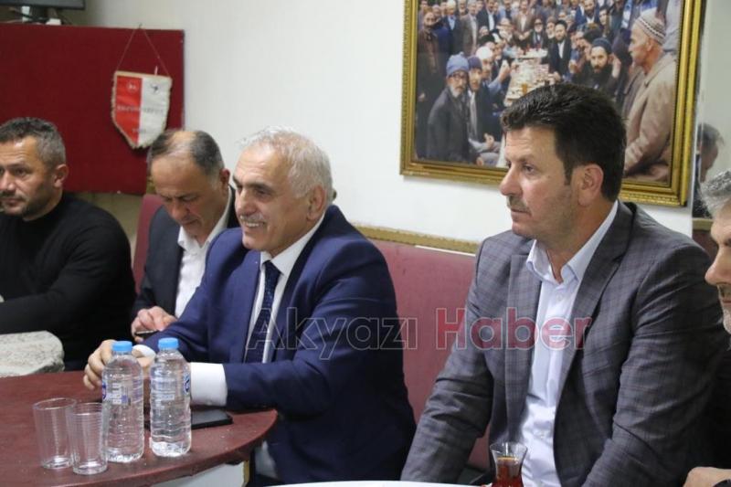 Ali İnci Kuzuluk ve Taşyatak'ı ziyaret etti