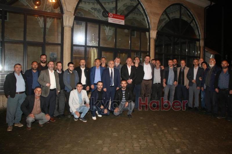 Ali İnci Kuzuluk ve Taşyatak'ı ziyaret etti