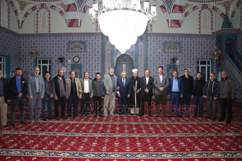 Ali İnci Kuzuluk ve Taşyatak'ı ziyaret etti