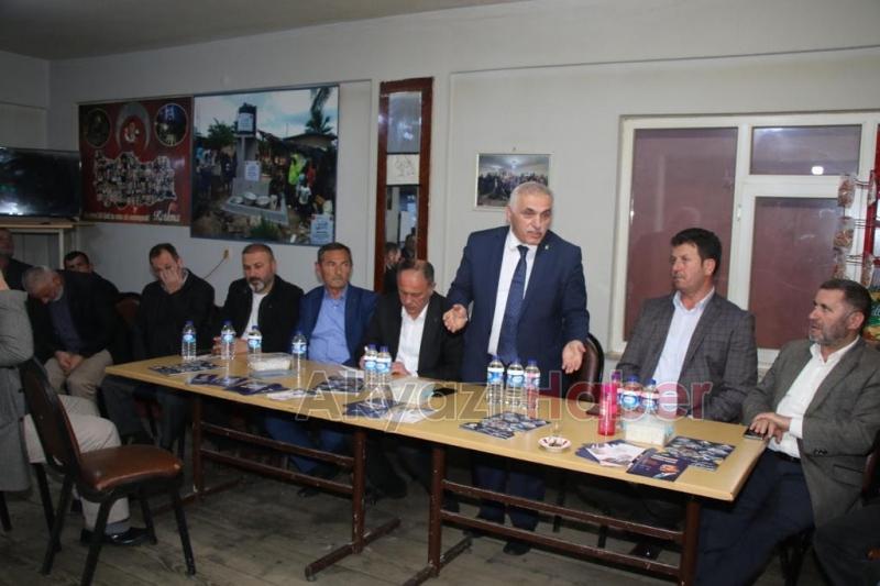 Ali İnci Kuzuluk ve Taşyatak'ı ziyaret etti