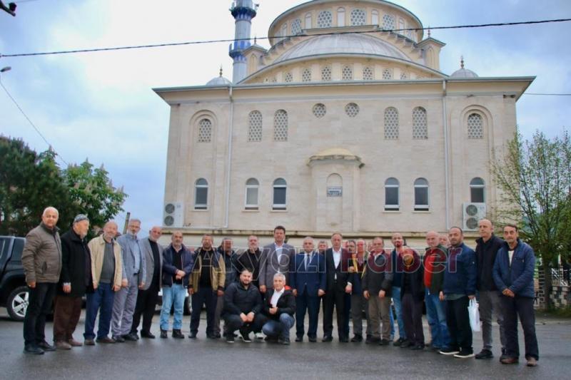 Ali İnci Kuzuluk ve Taşyatak'ı ziyaret etti