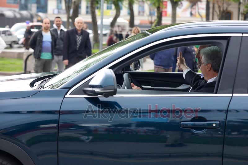 Yüce direksiyonda, Türkiye’nin gururu TOGG’a tarihi karşılama