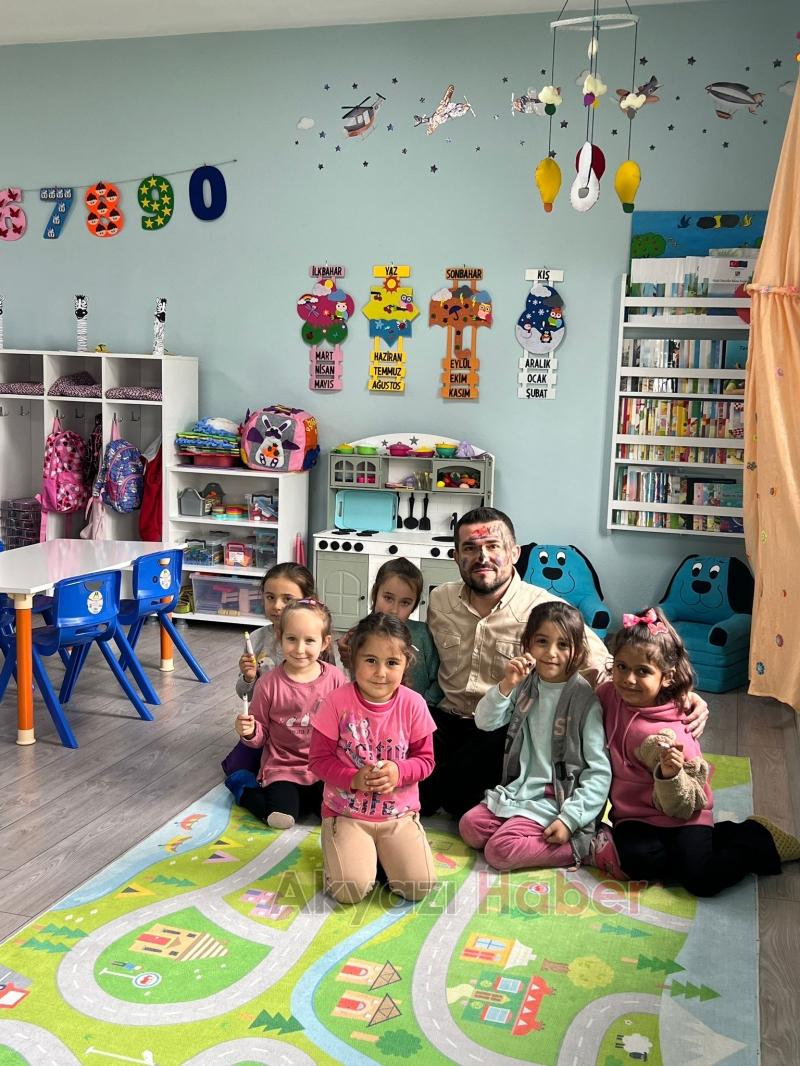 Akyazı Gençlik Derneği Çoçuklarla buluştu.