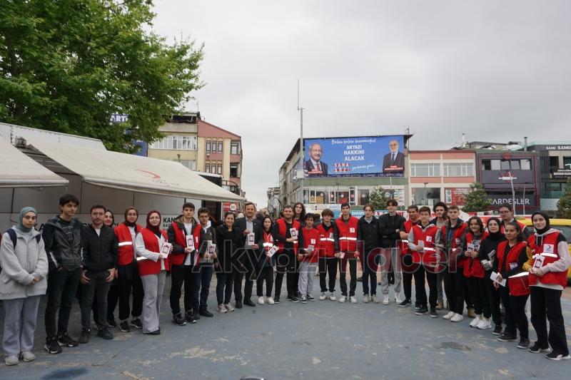 Akyazılılardan 84 ünite kan bağışladı