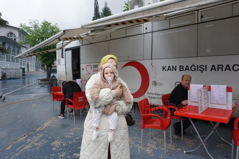 Akyazılılardan 84 ünite kan bağışladı