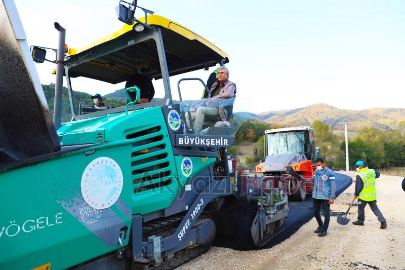 Yaptığımız yol Sakarya’dan Artvin’e gider