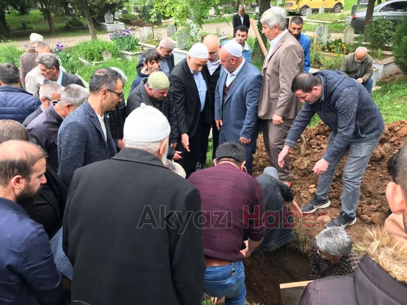Soma'da madende öldü, Akyazı'da toprağa verildi