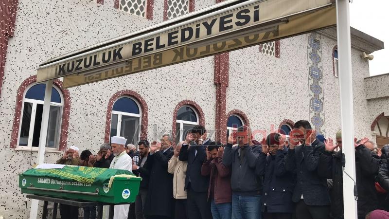 Soma'da madende öldü, Akyazı'da toprağa verildi