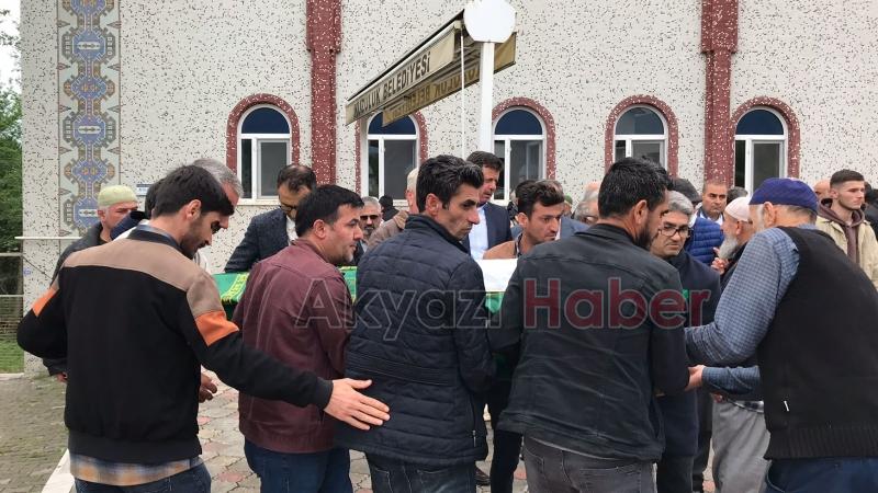 Soma'da madende öldü, Akyazı'da toprağa verildi