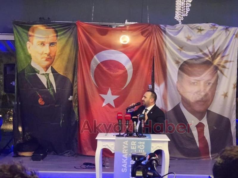 Vakfıkebirliler Derneği: Tereddütsüz Başkan Erdoğan'ı destekliyoruz