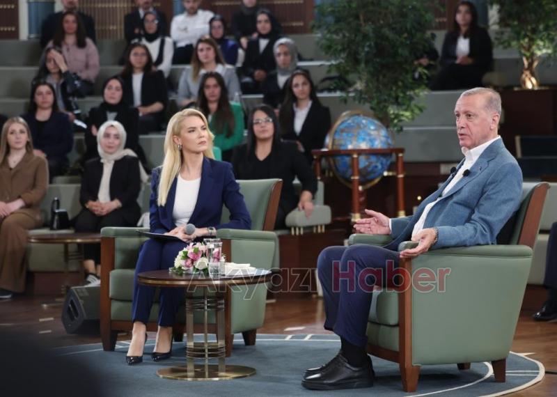 SAÜ öğrencisinin kira artışı sorusuna Cumhurbaşkanı bu yanıtı verdi