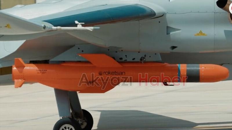 Çakır seyir füzesi ilk atışında on ikiden vurdu