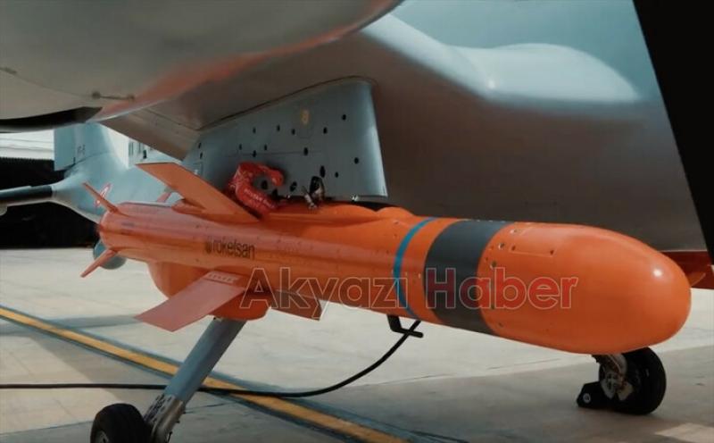 Çakır seyir füzesi ilk atışında on ikiden vurdu