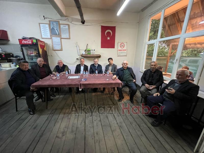 Ertuğrul Kocacık seçim çalışmasını 4 mahallede sürdürdü