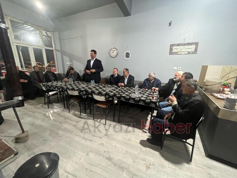 Ertuğrul Kocacık seçim çalışmasını 4 mahallede sürdürdü