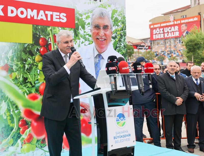 Başkan Yüce: Seracılık Mükemmeliyet Merkezi Türkiye’de örnektir