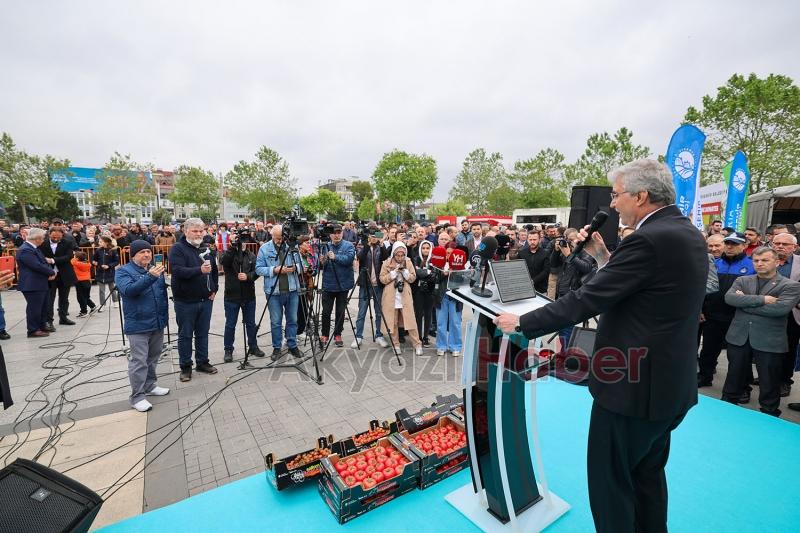 Başkan Yüce: Seracılık Mükemmeliyet Merkezi Türkiye’de örnektir