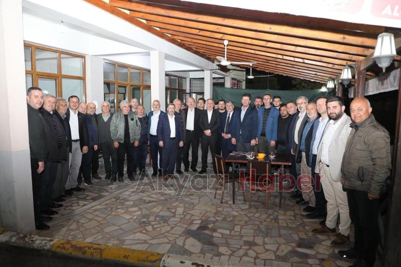 Kürşat Kılıç seçim çalışmasını 3 mahallede sürdürdü