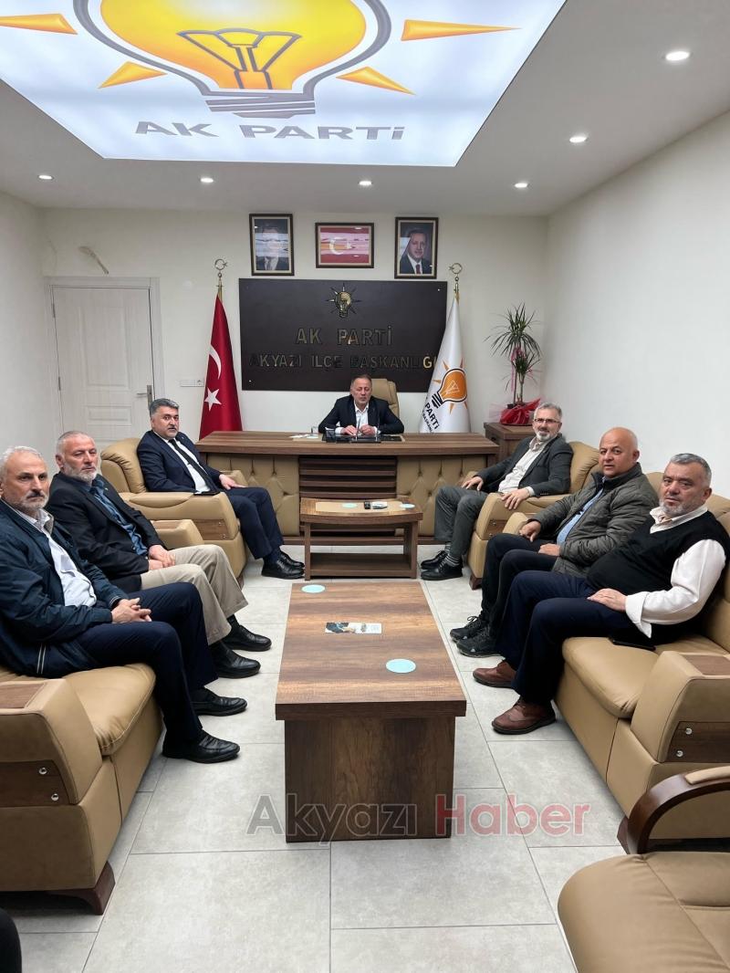 Kürşat Kılıç seçim çalışmasını 3 mahallede sürdürdü