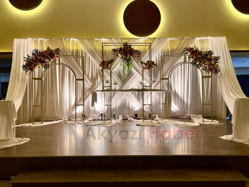 Batakköylü Düğün Salonu'nda sınırlı haftalar