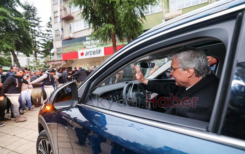 Başkan Yüce doğru tercih çağrısı yaptı