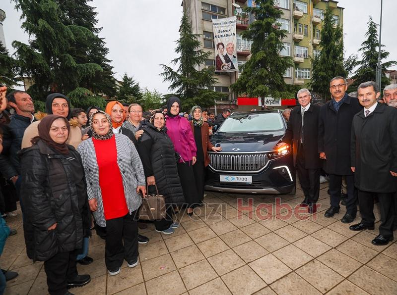 Başkan Yüce doğru tercih çağrısı yaptı